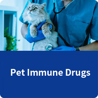 Pet immune drugs